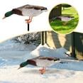 thumbnail image 2 of Acrylic Duck Yard Ornaments - Double-Sided Garden Stake Decorations, Ground Insert Animal Sculpture Statue for Lawn, Patio, Farmhouse Outdoor Yard Art & Garden Decor, 2 of 6