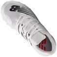 thumbnail image 5 of New Balance Youth 4040V6 Turf Baseball Shoes White/Black Medium 3.5, 5 of 6