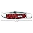 thumbnail image 5 of Case WR XX Pocket Knife Brown Rosewood Folding Hunter Item #189 - (6265Sab SS) - Length Closed: 5 1/4 Inches, 5 of 5