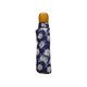 thumbnail image 5 of Paraguas de Bolsillo con Sistema Manual Reforzado con 8 Varillas Diseño Floresitas Color Blanco con Azul, 5 of 5