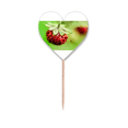 thumbnail image 1 of Fresh Berry Picture Nature Photograph Toothpick Flags Heart Lable Cupcake Picks, 1 of 3