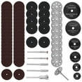 thumbnail image 3 of 67 Pcs  Cutting Wheels For Rotary Disc Tool Die Grinder Metal Cut For Rotary Tools Mold Grinder Metal Cutting Disk, 3 of 11
