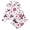 p-596White1417, variant on CAIVO Halloween Theme Kids Sleepwear Girls Sleep 2 Piece Pajama Sets Weekend Loungewear Lapel Long Sleeve Button Down Shirt With Pants Pjs