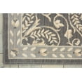thumbnail image 4 of Nourison Riviera Area Rug-Color:Graphite,Shape:Rectangle,Size:7'9" x 10'10", 4 of 5