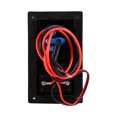 thumbnail image 4 of Keenso 12V Marine Boat Voltmeter LED Dual Battery Test Panel Rocker Switch ON-OFF-ON, 4 of 8