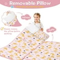 thumbnail image 3 of Cute Shiba Inu Toddler Nap Mats for Kids Preschool,Sleeping Mat Bag or Kids,Toddler Sleeping Bag,Toddler Nap Mat or Daycare, 3 of 6