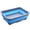 Blue, variant on Collapsible Dish Pans – 10L (2.6 Gal) Foldable Sink Tub, 14.5'' x 10.5'' x 5", Compact and Space-Saving Multiuse Foldable Basin for Dish Washing, Camping, RV and Vegetable Cleaning