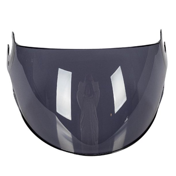 Speravity Casco visera abatible hacia arriba lente protector facial para LS2 of562 accesorios reemplazar colorido Accesorios para motos Gris