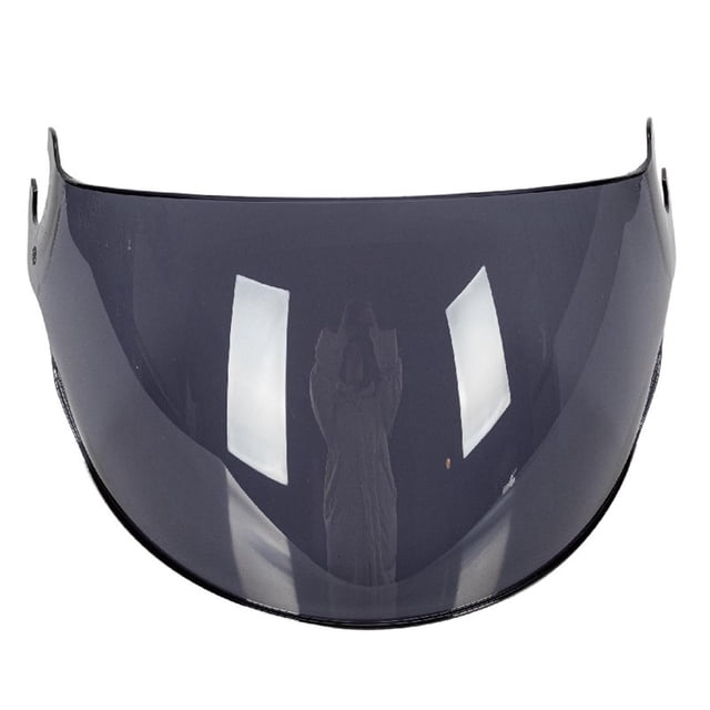 Speravity Casco visera abatible hacia arriba lente protector facial para LS2 of562 accesorios reemplazar colorido Accesorios para motos Gris