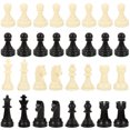 thumbnail image 1 of 1 Ensemble Pièces d'Échecs de Remplacement en Plastique Pièces d'Échecs Internationales, 1 of 9