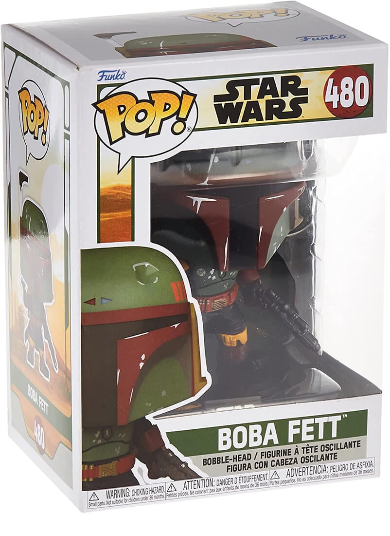 Funko Soda Boba Fett Star Wars Vinyl Figure - Walmart.com