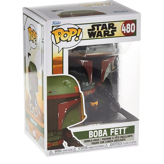 Funko Pop! Star Wars Book of Boba Fett #480