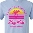 thumbnail image 4 of Inktastic Enjoy the Sunshine Key West Summer Paradise T-Shirt, 4 of 5