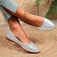 thumbnail image 5 of Wensltd Women Ballet Flats Classic Comfy Round Toe Casual Shoes for Daily Occasions, 5 of 9