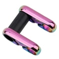thumbnail image 2 of Eigraketly SP8 bicicleta doble vástago 25,4mm manillar aleación de aluminio elevador moderno elaborado reemplazo bicicleta mango hueco negro Ciclismo Vistoso Eigraketly OD023856-05, 2 of 6