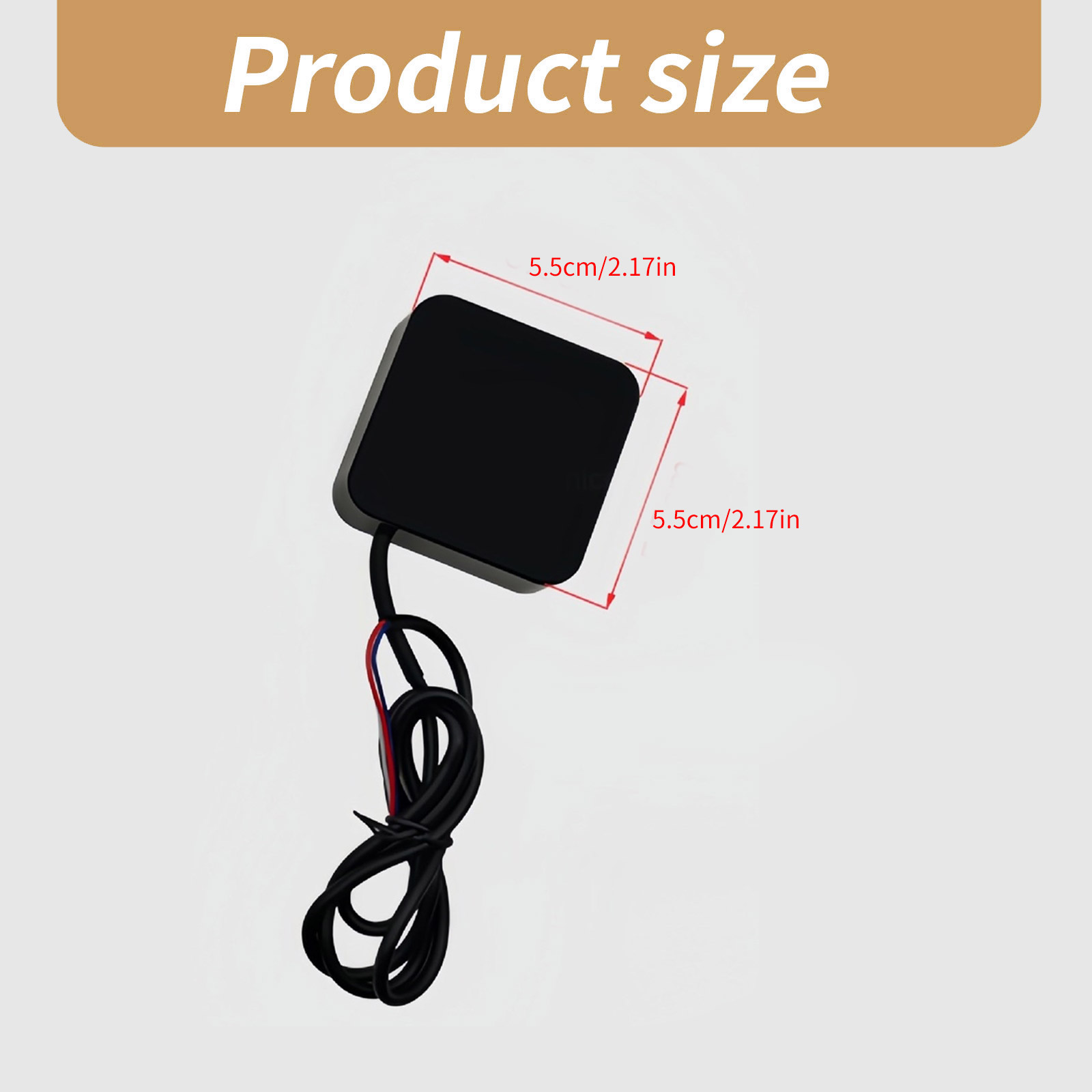 Voltmeter Tester Detector Digital Electricity Meter DC9-100V Capacity Indicators for Motorcycle