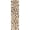 Beige, Black, variant on Artistic Weavers Stella Dalmatian 2' x 8' Runner Area Rug