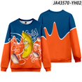 thumbnail image 1 of Roblox-suéter de cuello redondo de color claro para niños y adultos, chaqueta periférica, ropa de fondo, camisa de manga larga, deportes Casuales, 1 of 4