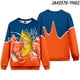 thumbnail image 1 of Roblox-suéter de cuello redondo de color claro para niños y adultos, chaqueta periférica, ropa de fondo, camisa de manga larga, deportes Casuales, 1 of 4