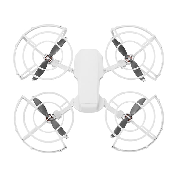TIELUTT All Round Propeller Guard Ring Protectors Lightweight Accessory Compatible with Mini 2/Mini Chest Phone Holder Air Mini Build Your Own 5 Smooth Stones Air