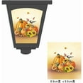thumbnail image 7 of Kanstar Mini Lamp Post Lights Vintage Solar Powered 40-inch 2-pack, 7 of 7
