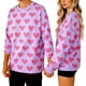 thumbnail image 3 of TaTaai Couple Crew Neck Printed Sweatshirt, Valentine's Day Gift Unisex Long-Sleeve Gift, 3 of 8