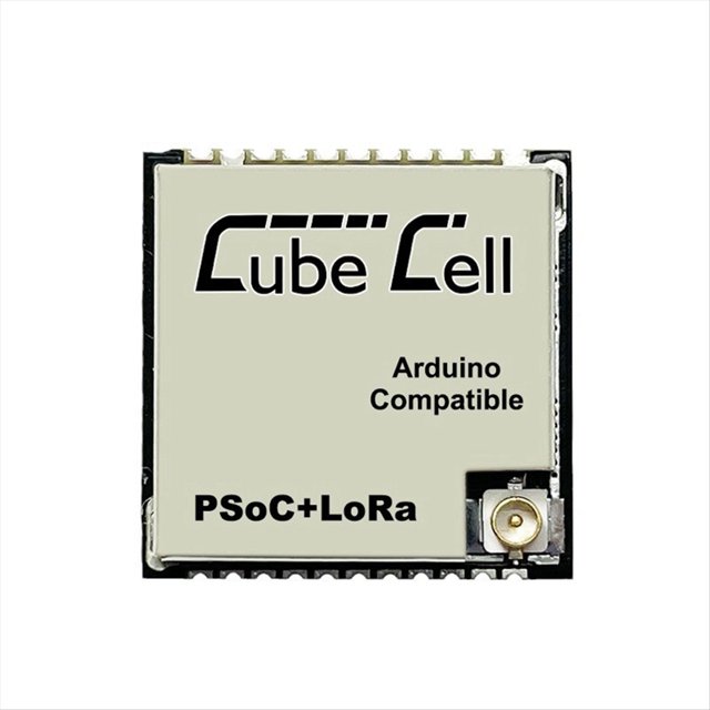 Módulo de Nodo LoRa AM01 de la Serie Cubecell con Chip SX1262 y ASR6502 para y Protocolo de Comunicación LoRaWAN B