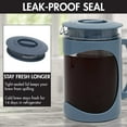 Primula Burke Large Fridge Coffee Brewer, Glass Cold Brew Iced Coffee