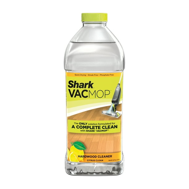 Shark VACMOP™ Hardwood Floor Cleaner Refill 2L bottle, Citrus Clean