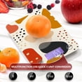thumbnail image 5 of Spots Blocks Food Scale Digital Kitchen Scale Waterproof Tempered Glass Tare Function 11 lb for Baking Cooking Meal Prep, 5 of 7