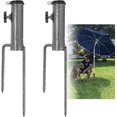 thumbnail image 1 of Soporte para paraguas de metal WEIHJMXG 32cm Max 3.6cm 2 piezas, 1 of 5