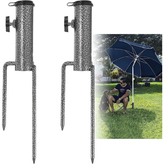 Soporte para paraguas de metal WEIHJMXG 32cm Max 3.6cm 2 piezas