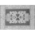 thumbnail image 1 of Ahgly Company Indoor Rectangle Abstract Gray Modern Area Rugs, 8' x 10', 1 of 4