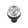 thumbnail image 2 of 6 Speed Manual Car Gear Shift Knob Stick Shifter Lever for R50 R53 R55 R56 R60, 2 of 9