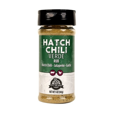 Pit Boss Hatch Chili Verde Rub