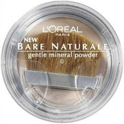 L'Oreal Bare Naturale Gentle Mineral Powder 408 Soft Ivory
