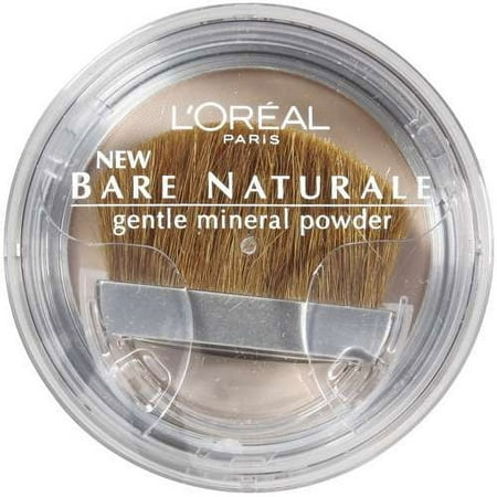 L'Oreal Bare Naturale Gentle Mineral Powder 408 Soft Ivory