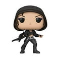 thumbnail image 3 of Funko POP! Heroes Birds of Prey Huntress #305 with Collectible Card Exclusive, 3 of 3