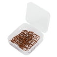 thumbnail image 1 of 12pcs Mini Trombone Éléphant Forme Signet Papeterie Fournitures pour Cadeau de Bureau Scolaire, 1 of 8