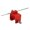 red, variant on Chain Alignment Tool Suitable For Motorcycle ATV Dirt Bike Scooter Sprocket Chain Maintenance Quick Accurate Alignment Tool