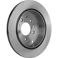 thumbnail image 6 of Disc Brake Rotor For Mazda 2007-2012 CX-7 Rear Left or Right Solid 1-pc, 6 of 8