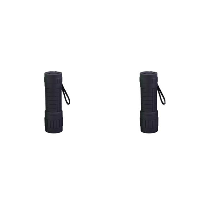 Advancent Juego de linternas duraderas para aventuras de camping y senderismo Linterna LED para exteriores Materiales de alta Type4 NO4