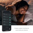 thumbnail image 3 of Globe Electric Smart 4-Light Matte Black Multicolor RGB LED Integrated Voice Activated Track Light, Modern Style, 3 of 8