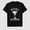 Black-1, variant on Women's Halloween Witch Potion Glass Graphic T-Shirt, 100% Cotton Short Sleeve Shirt