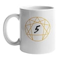 thumbnail image 2 of Enneagram Type 5 - Coffee and Tea Mug: Lips that speak knowledge are a rare jewel. Proverbs 20:15 (11oz), 2 of 4