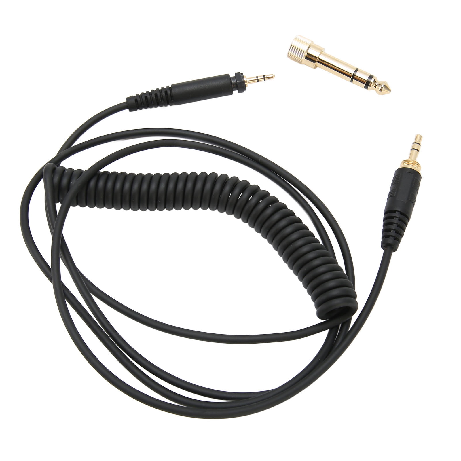 Replacement Headphone Cable, Electric Conduction PVC Outer Headphone Cord Oxygen Free Copper
