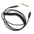 thumbnail image 2 of Headphone Sound Wire, PVC Outer  HiFi Sound Replacement Headphone Cable Oxygen Free Copper Core  For SRH840 For SRH440, 2 of 8