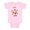 Pink, variant on Happy TeesAndTankYou Howladays Christmas Baby Onesie Infant One Piece Bodysuit Newborn Heather Grey