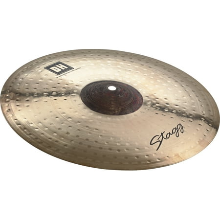 DH Dual-Hammered Exo Medium Thin Crash Cymbal 16