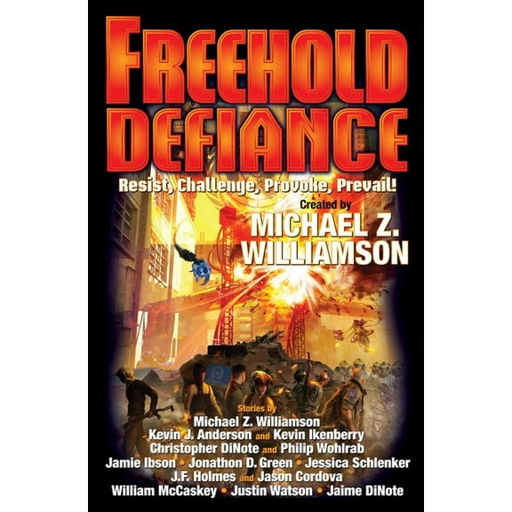 Freehold: Freehold: Defiance (Paperback)